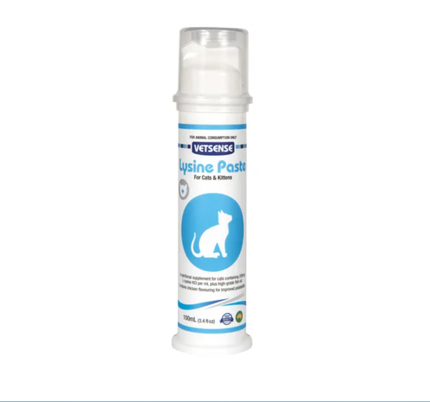 Vet sense cat lysine paste