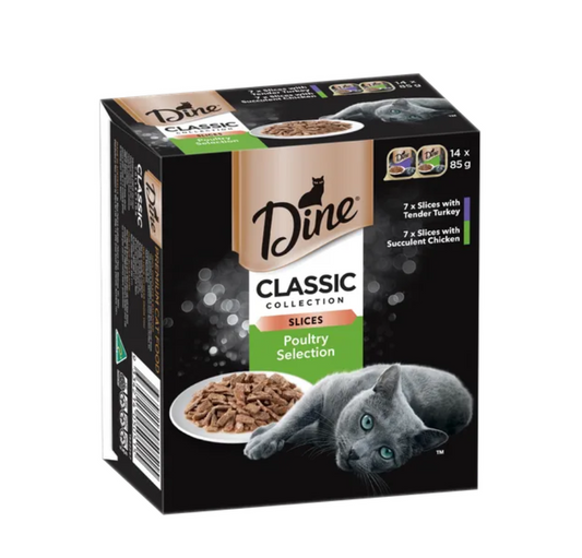 Dine classic collection daily mixed poultry