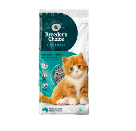 Breeders choice cat litter