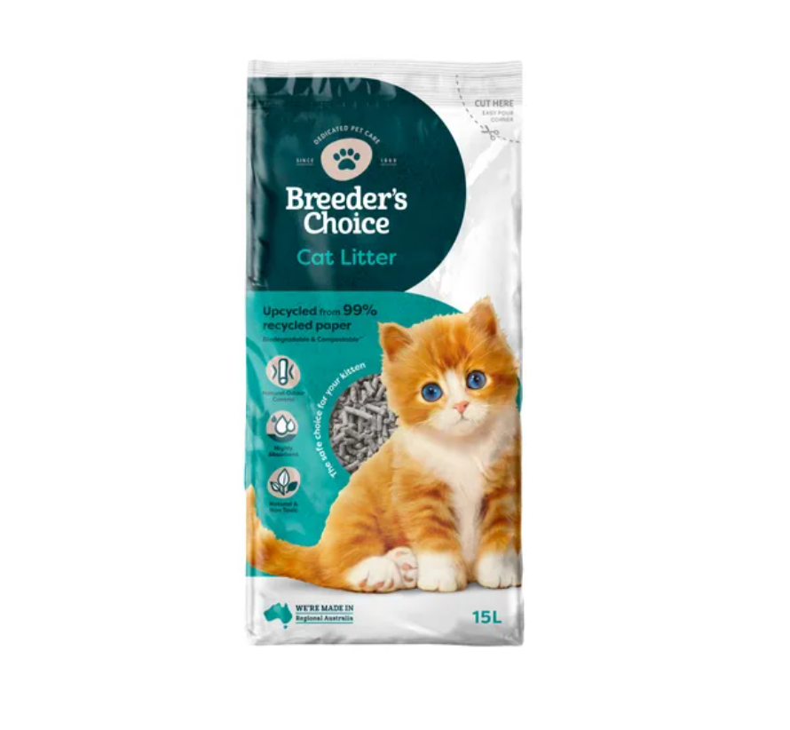 Breeders Choice Cat Litter