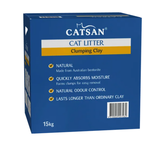 Catsan ultra clumping litter