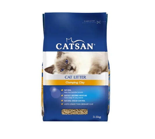 Catsan ultra clumping litter