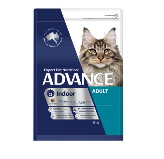 Advance Chicken Indoor Cat Food