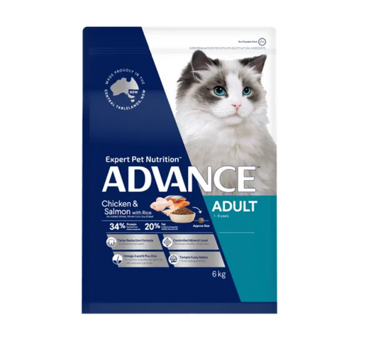 Advance cat adult chic & salmon