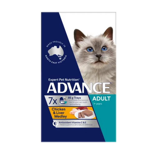 Advance cat adult chicken & liver