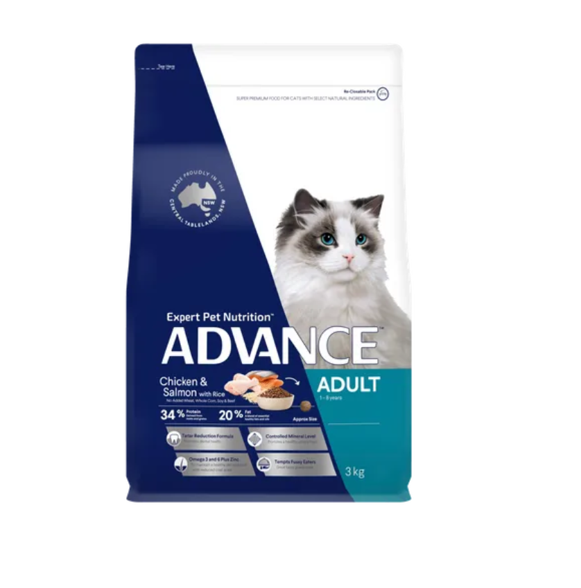 Advance cat adult chicken & salmon