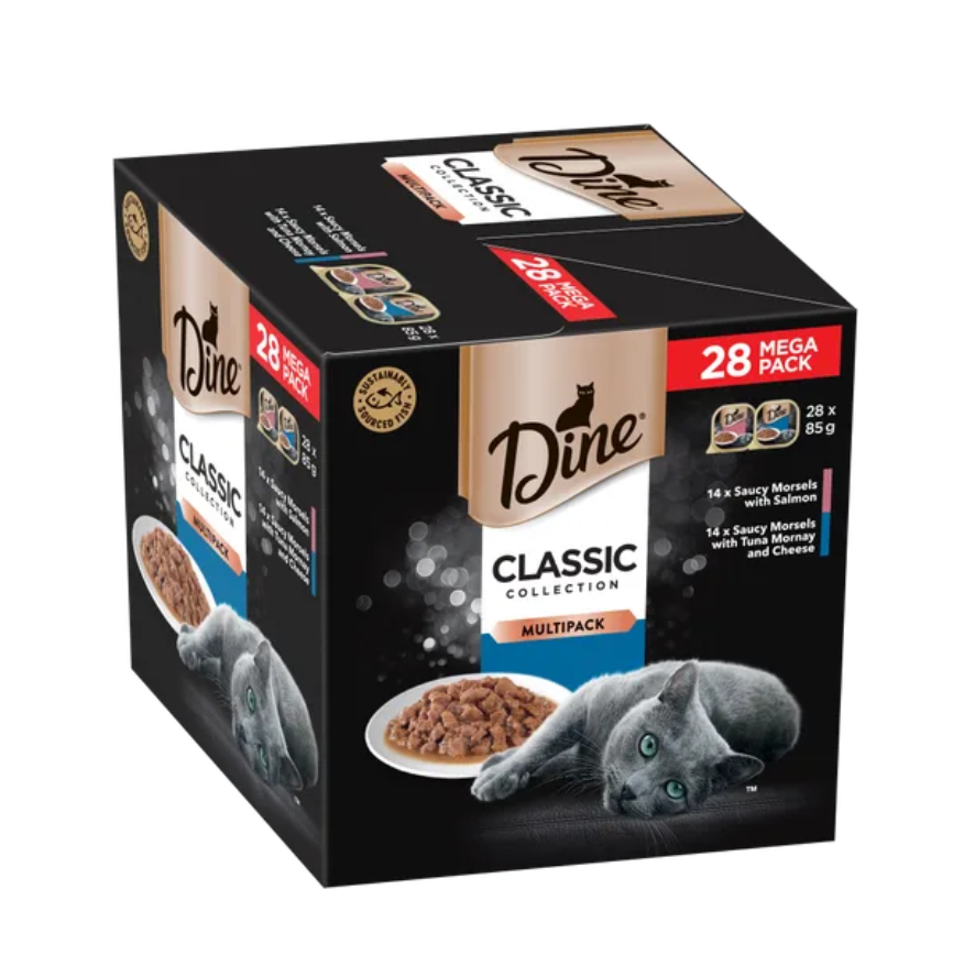 Dine classic collection saucy morsels salmon & saucy morsels tuna mornay