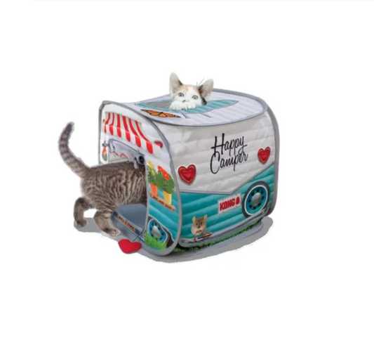 Kong cat play space camper