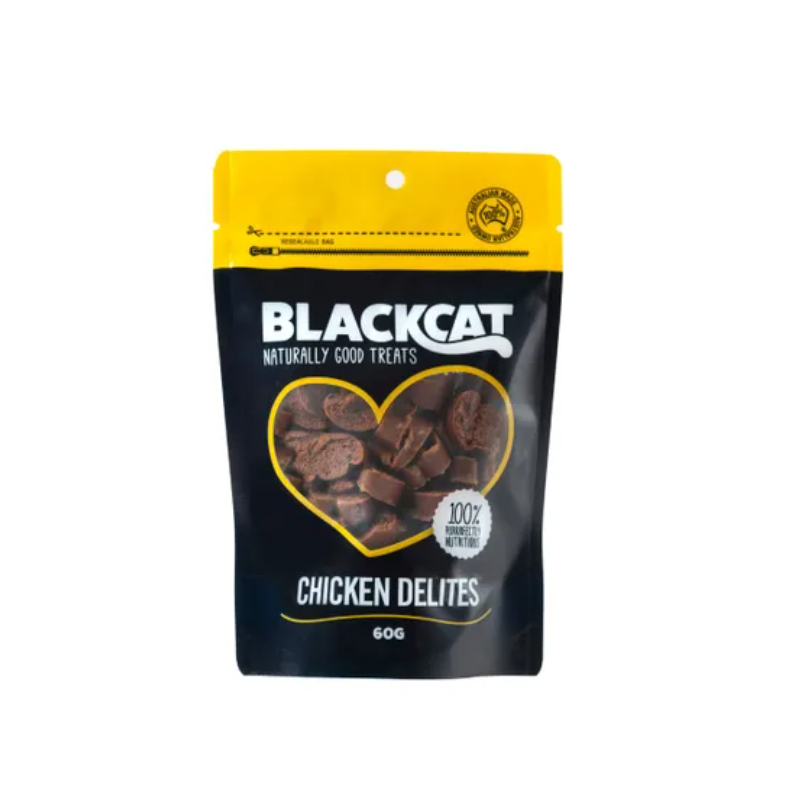 Blackcat chicken Delites 60G