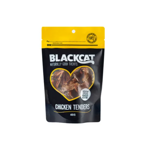 Blackcat chicken tender 45G