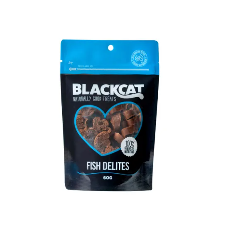 Blackcat fish delites 60G