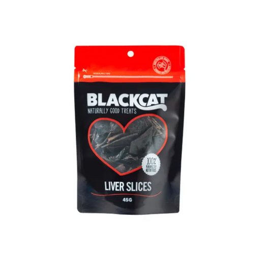 Blackcat liver slices 45G