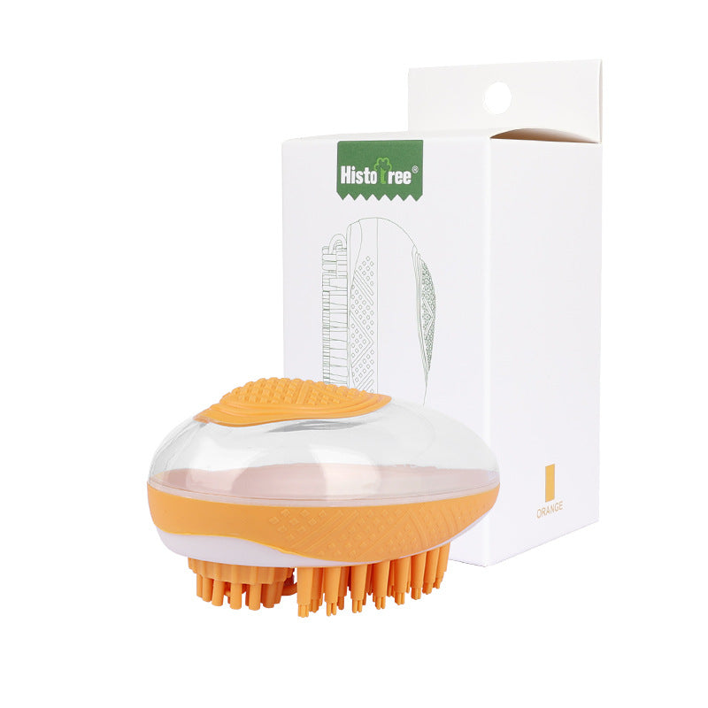 Dog - Cat Bath Brush 2-in-1 Pet SPA