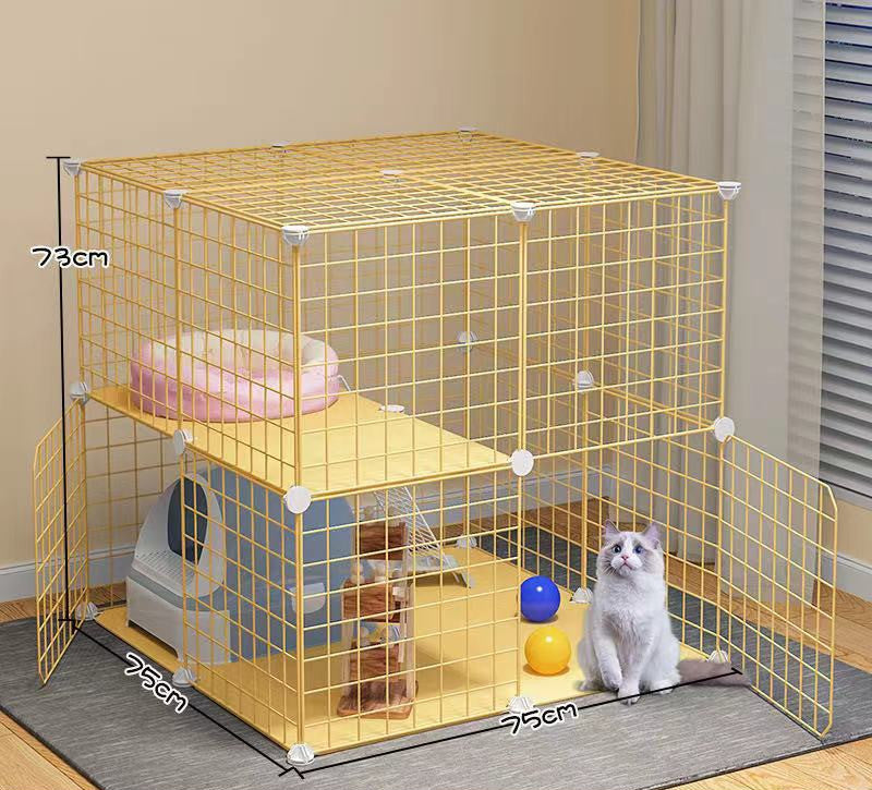 Cat Cage Villa