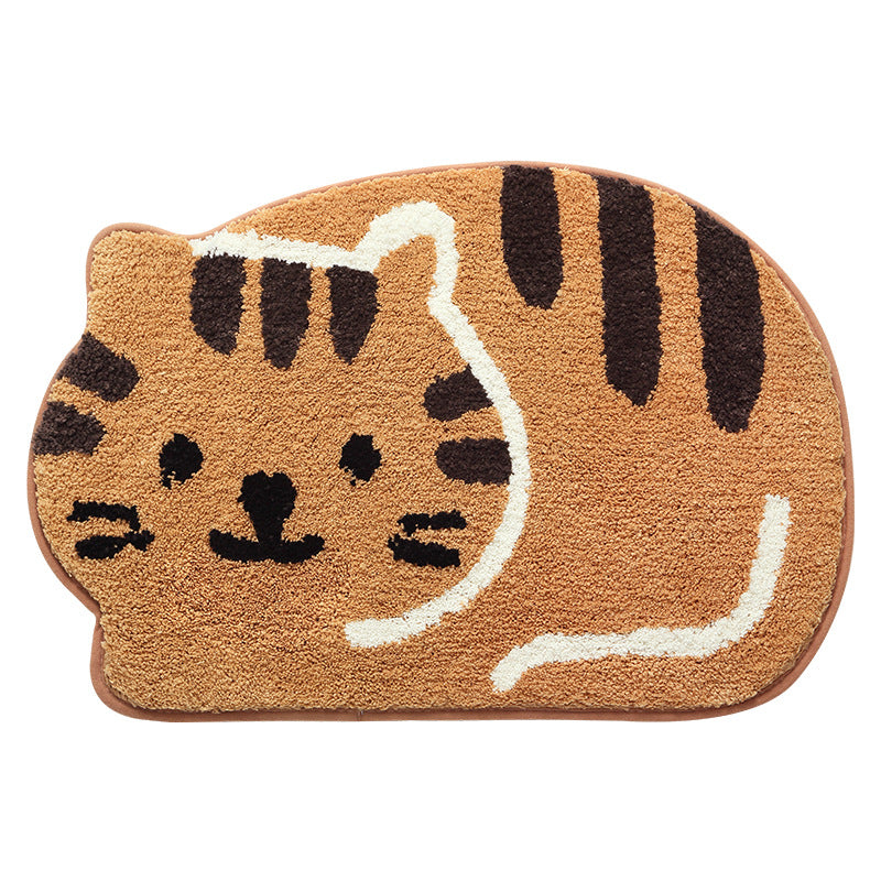 Cat Floor Mat