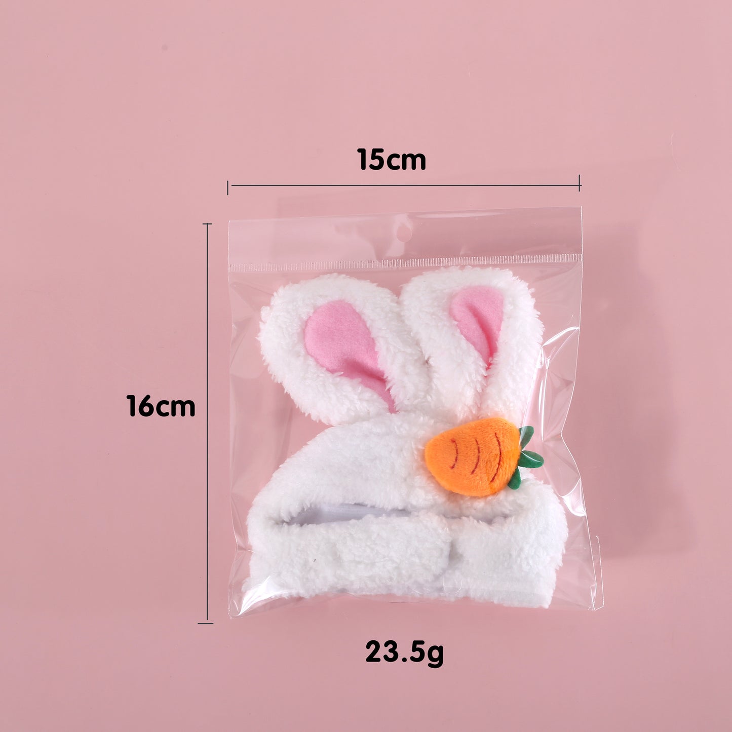 Plush Cartoon Cat Rabbit Ears