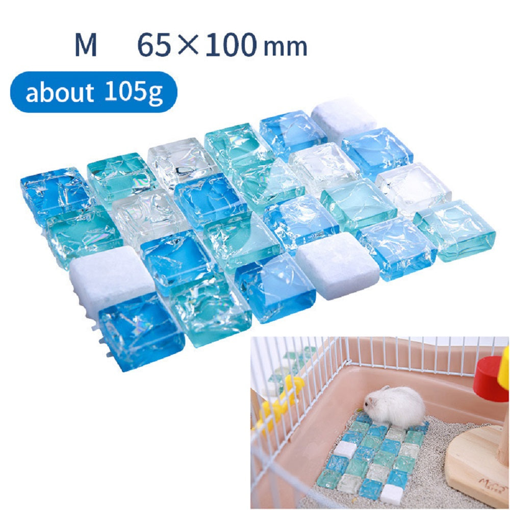 Hamster Cooling Pad Summer Hamster Cooling Plate