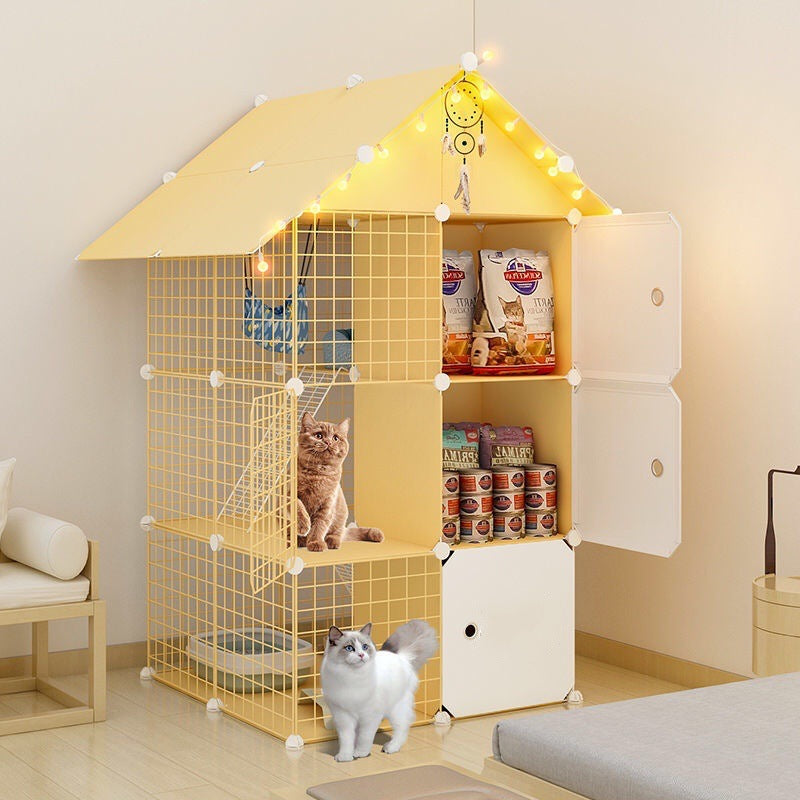 Cat Cage Villa