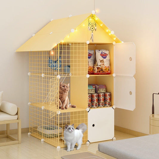 Cat Cage Villa