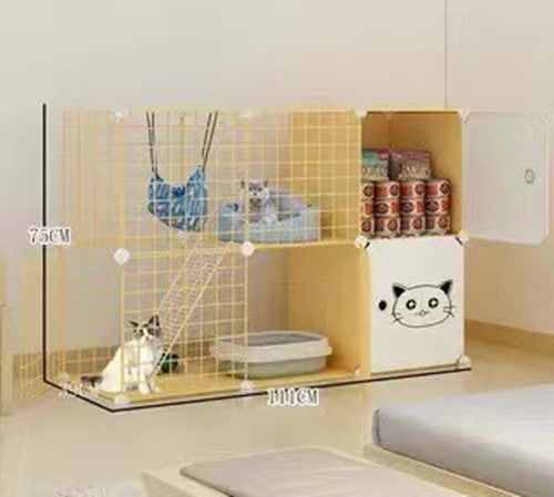 Cat Cage Villa