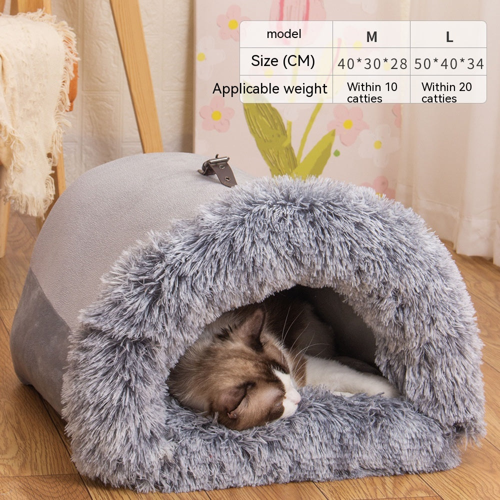 Portable pet nest